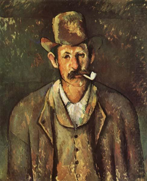 Paul Cezanne Man with a Pipe china oil painting image